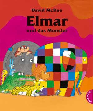 Elmar und das Monster de David McKee