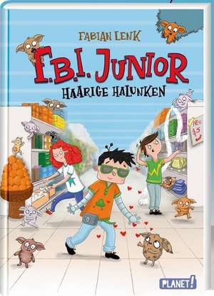 F.B.I. junior 2: Haarige Halunken de Fabian Lenk