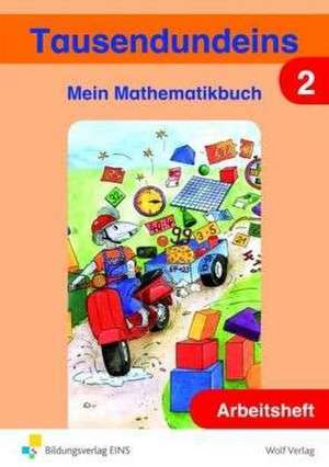 Tausendundeins 2. Arbeitsheft. Bayern de Hans-Günter Senftleben