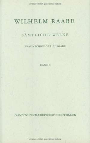 Der Schudderump: Das Horn Von Wanza de Wilhelm Raabe