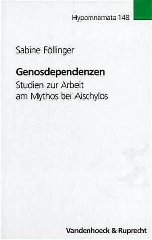 Genosdependenzen de Sabine Föllinger