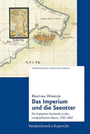 Das Imperium und die Seeotter de Martina Winkler