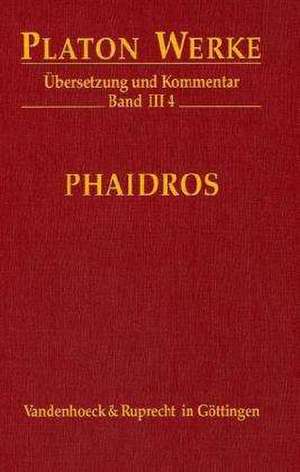 Platon: Phaidros de Ernst Heitsch