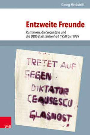 Entzweite Freunde de Georg Herbstritt