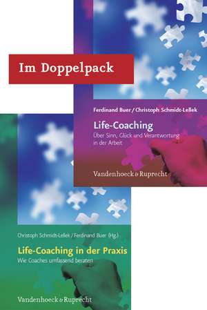 Life-Coaching und Life-Coaching in der Praxis. Kombi-Paket de Christoph Schmidt-Lellek