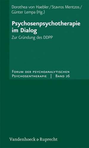 Psychosenpsychotherapie im Dialog de Günter Lempa