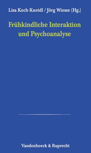 Fruhkindliche Interaktion Und Psychoanalyse: Selbsttotung - Das Tabu Und Seine Bruche de Lisa Koch-Kneidl