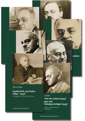 Alfred Adler Studienausgabe Bande. 1-7: Grundzuge Einer Vergleichenden Individualpsychologie Und Psychotherapie de Karl Heinz Witte