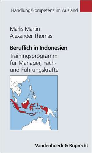 Beruflich in Indonesien de Marlis Martin