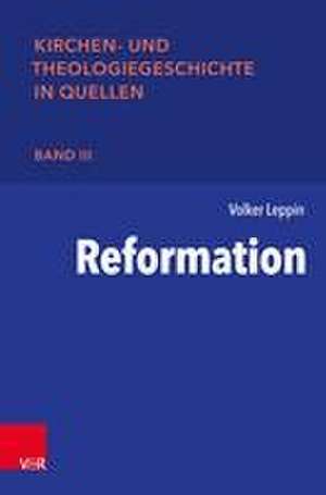 Reformation de Volker Leppin