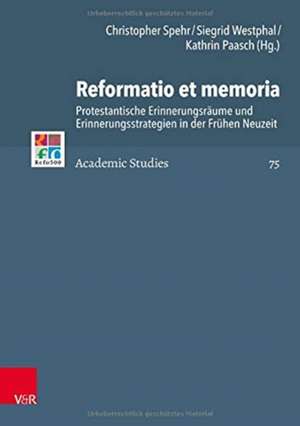 Reformatio et memoria de Christopher Spehr