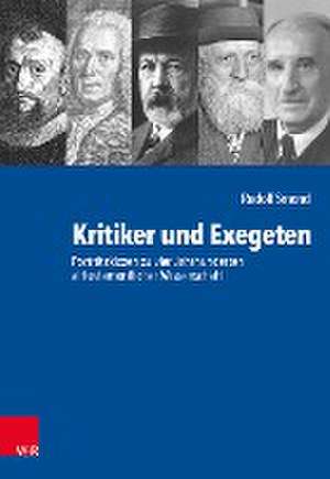 Kritiker und Exegeten de Rudolf Smend