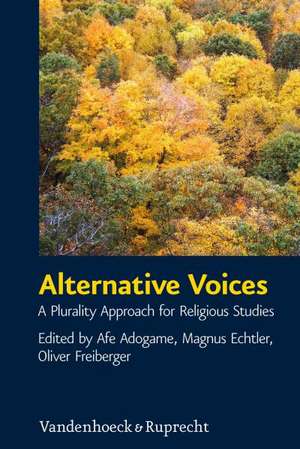 Alternative Voices de Afe Adogame