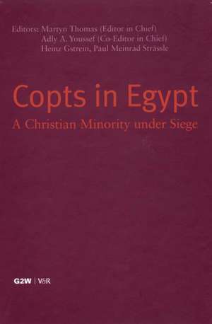 Copts in Egypt de Paul Meinrad Strässle