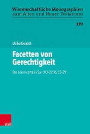 Beiroth, U: Facetten von Gerechtigkeit