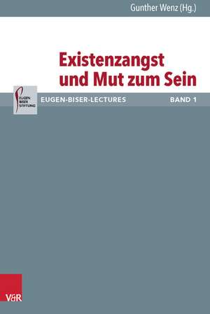 Existenzangst Und Mut Zum Sein: Die Tritheistische Phase (1560-1568) de Gunther Wenz