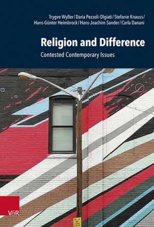 Pezzoli-Olgiati, D: Religion and Difference