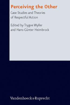 Perceiving the Other de Trygve Wyller