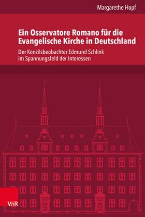 Ein Osservatore Romano für die Evangelische Kirche in Deutschland de Margarethe Hopf