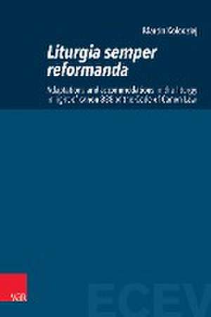 Liturgia semper reformanda de Marcin Kolodziej