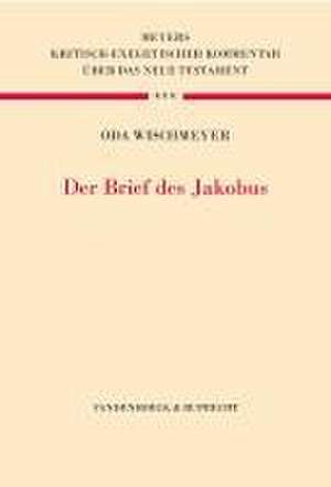 Der Brief des Jakobus de Oda Wischmeyer