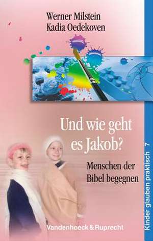 Und Wie Geht Es Jakob?: Menschen Der Bibel Begegnen de Werner Milstein