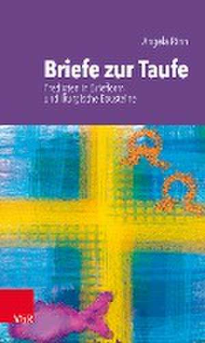 Briefe zur Taufe de Angela Rinn