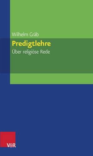 Gräb, W: Predigtlehre