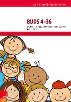 BUDS 4-36. Kartensatz für 10 Kinder de Ursula Günster-Schöning