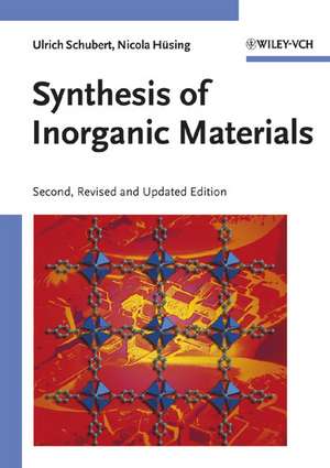 Synthesis of Inorganic Materials de Ulrich Schubert