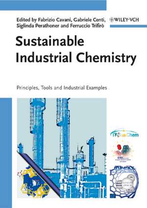 Sustainable Industrial Chemistry de G Centi