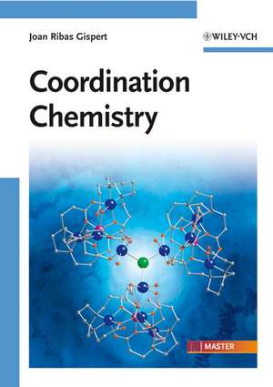 Coordination Chemistry de J Gispert Ribas