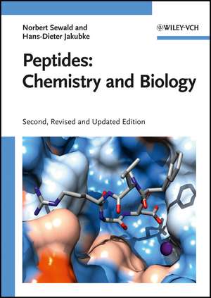 Peptides – Chemistry and Biology 2e de N Sewald