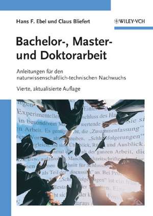 Bachelor–, Master– und Doktorarbeit de HF Ebel