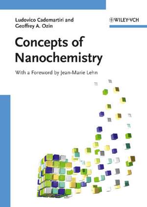 Concepts of Nanochemistry de L Cademartiri