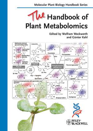 The Handbook of Plant Metabolomics de W Weckwerth