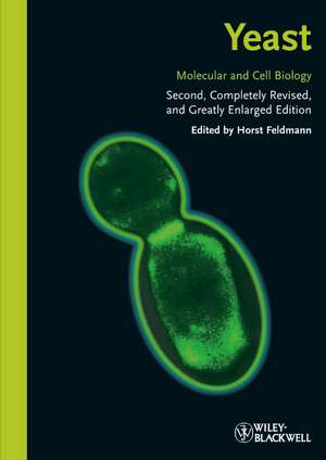 Yeast 2e – Molecular and Cell Biology de H Feldmann