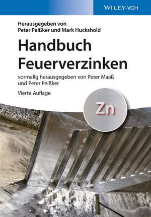 Handbuch Feuerverzinken 4e de P Peiβker