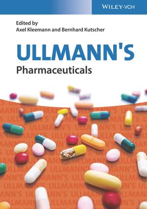 Ullmann′s Pharmaceuticals de A Kleemann