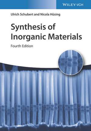 Synthesis of Inorganic Materials 4e de U. Schubert