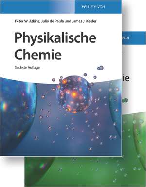 Physikalische Chemie – Set aus Lehrbuch und Arbeit sbuch 6e de P. W. Atkins