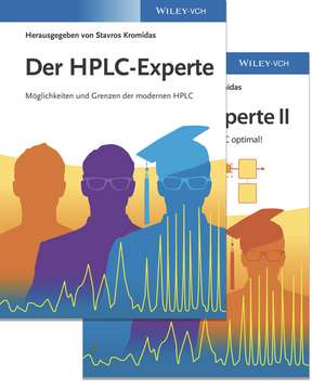 Der HPLC–Experte (Set)– Band I: Möglichkeiten und Grenzen der modernen HPLC, Band II: So nutze ich meine HPLC/UHPLC optimal de S Kromidas