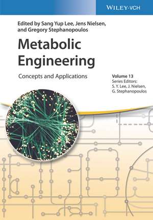 Metabolic Engineering – Concepts and Applications de SY Lee