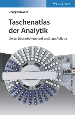 Taschenatlas der Analytik 4e de G Schwedt