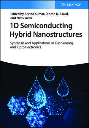 1D Semiconducting Hybrid Nanostructures – Synthesis and Applications in Gas Sensing and Optoelectronics de A. Kumar