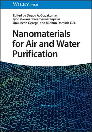 Nanomaterials for Air and Water Purification de DA Gopakumar