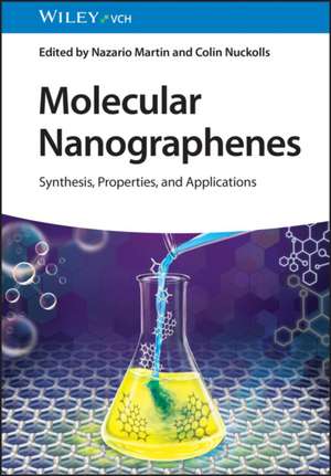 Molecular Nanographenes de Nazario Martin