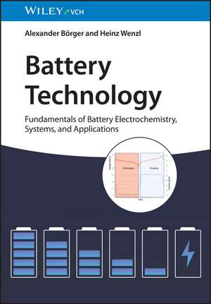 Battery Technology de Alexander Börger