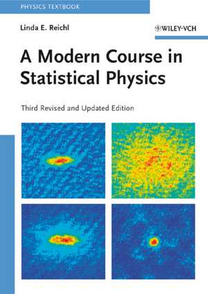 A Modern Course in Statistical Physics de LE Reichl