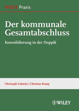 Der kommunale Gesamtabschluss – Konsoliderung in der Doppik de C Lehmitz